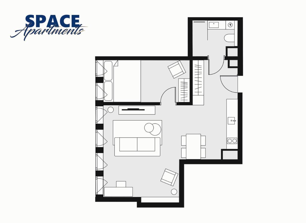 Space Apartments シュチェチン エクステリア 写真