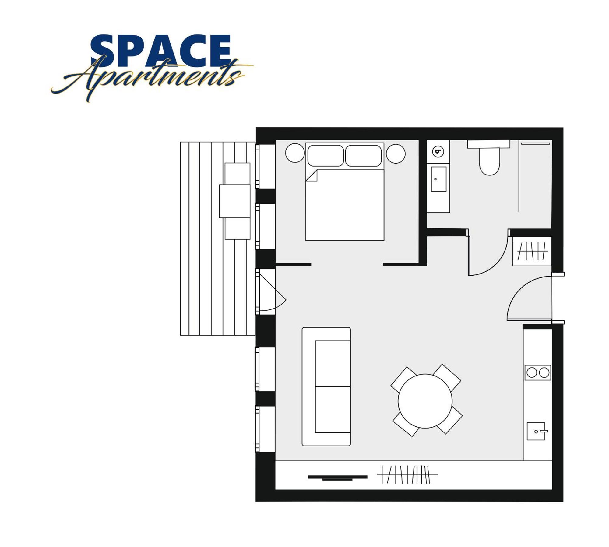 Space Apartments シュチェチン エクステリア 写真