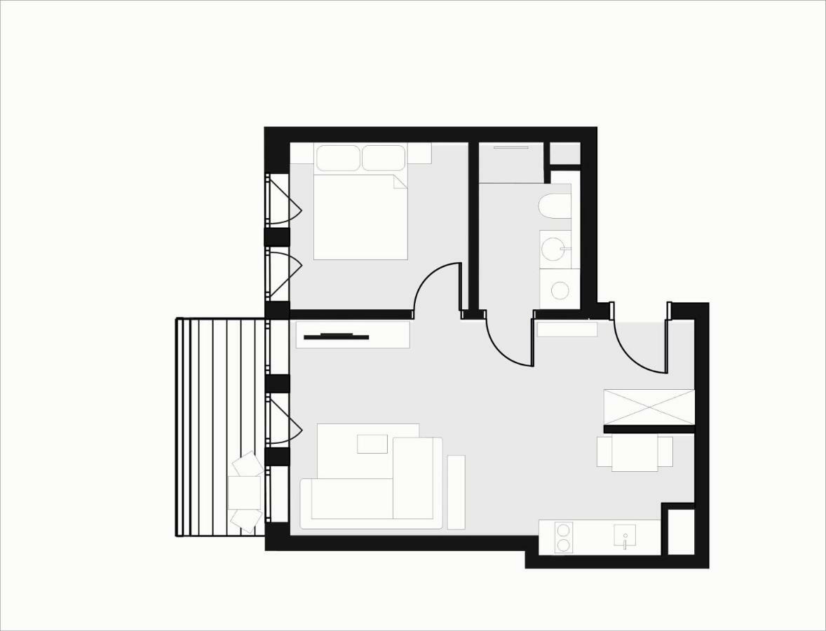 Space Apartments シュチェチン エクステリア 写真